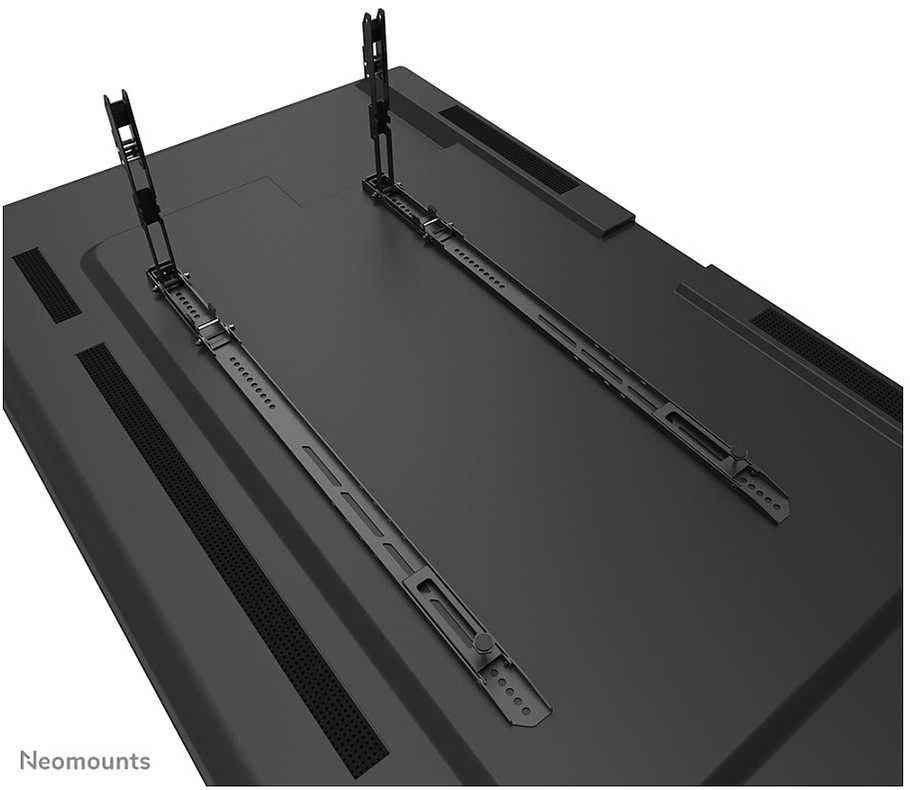 Laikiklis NEOMOUNTS LEVEL-750 WALL MOUNT (XL, 100 KG, PORTRAIT, KICKSTAND, LOCKABLE, CONNECTABLE, VESA 500X800)