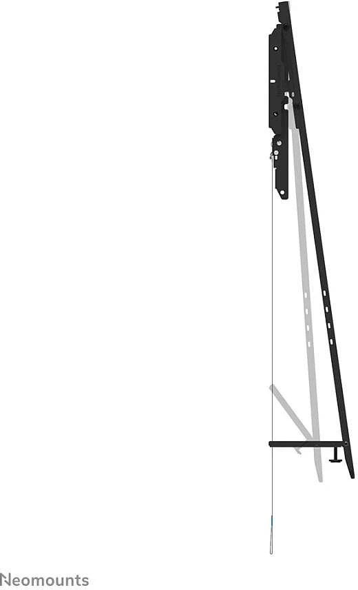 Laikiklis NEOMOUNTS LEVEL-750 WALL MOUNT (XL, 100 KG, PORTRAIT, KICKSTAND, LOCKABLE, CONNECTABLE, VESA 500X800)