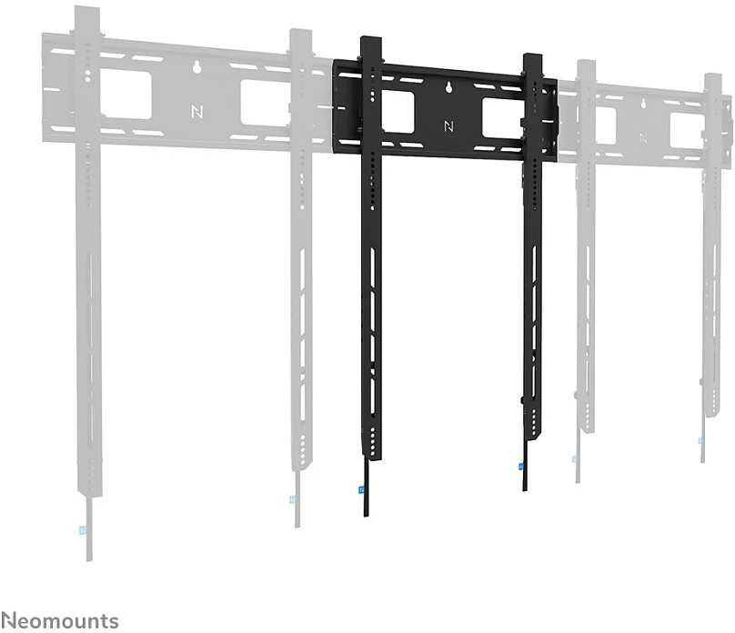 Laikiklis NEOMOUNTS LEVEL-750 WALL MOUNT (XL, 100 KG, PORTRAIT, KICKSTAND, LOCKABLE, CONNECTABLE, VESA 500X800)