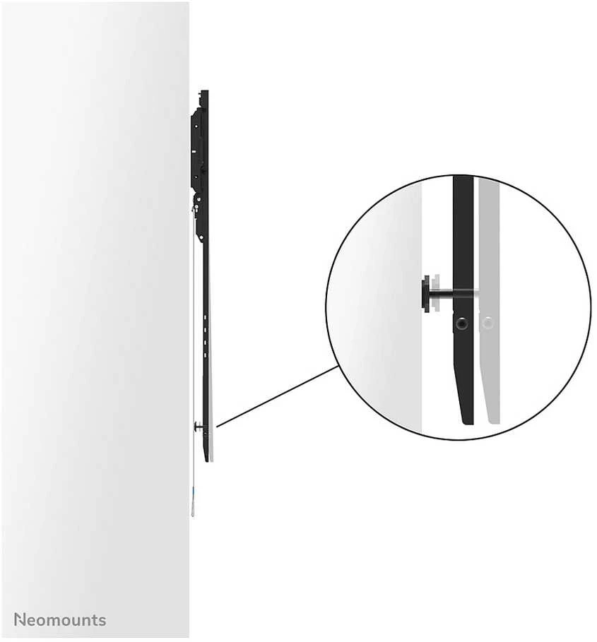 Laikiklis NEOMOUNTS LEVEL-750 WALL MOUNT (XL, 100 KG, PORTRAIT, KICKSTAND, LOCKABLE, CONNECTABLE, VESA 500X800)