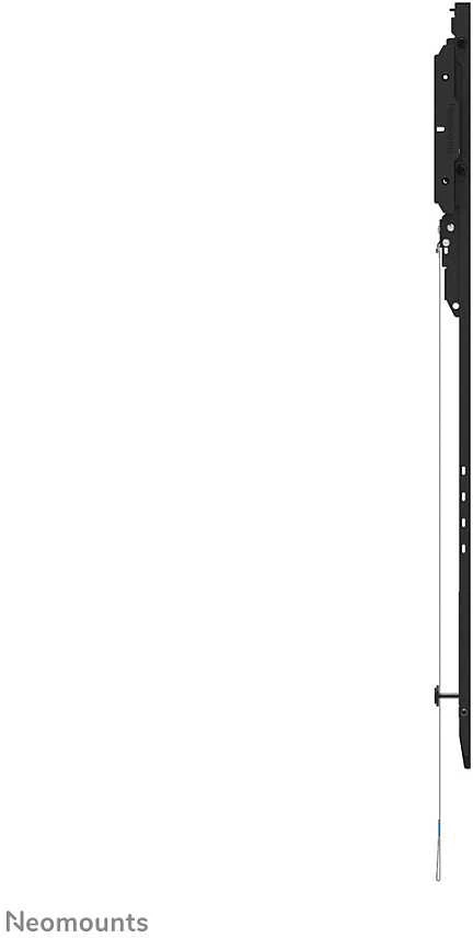 Laikiklis NEOMOUNTS LEVEL-750 WALL MOUNT (XL, 100 KG, PORTRAIT, KICKSTAND, LOCKABLE, CONNECTABLE, VESA 500X800)
