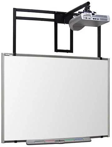 Laikiklis NEOMOUNTS MOVE UP DISPLAY FLOOR STAND (32-75") SOLID STEEL FLOOR PLATE