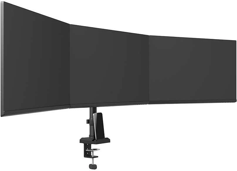 NEOMOUNTS NERO TRIPAČIO PLOKŠČIO EKRANO STALO MONTAVIMAS (TELEFONO LAIKIKLIS + QUICK-FIX spaustukas / GROMMET)