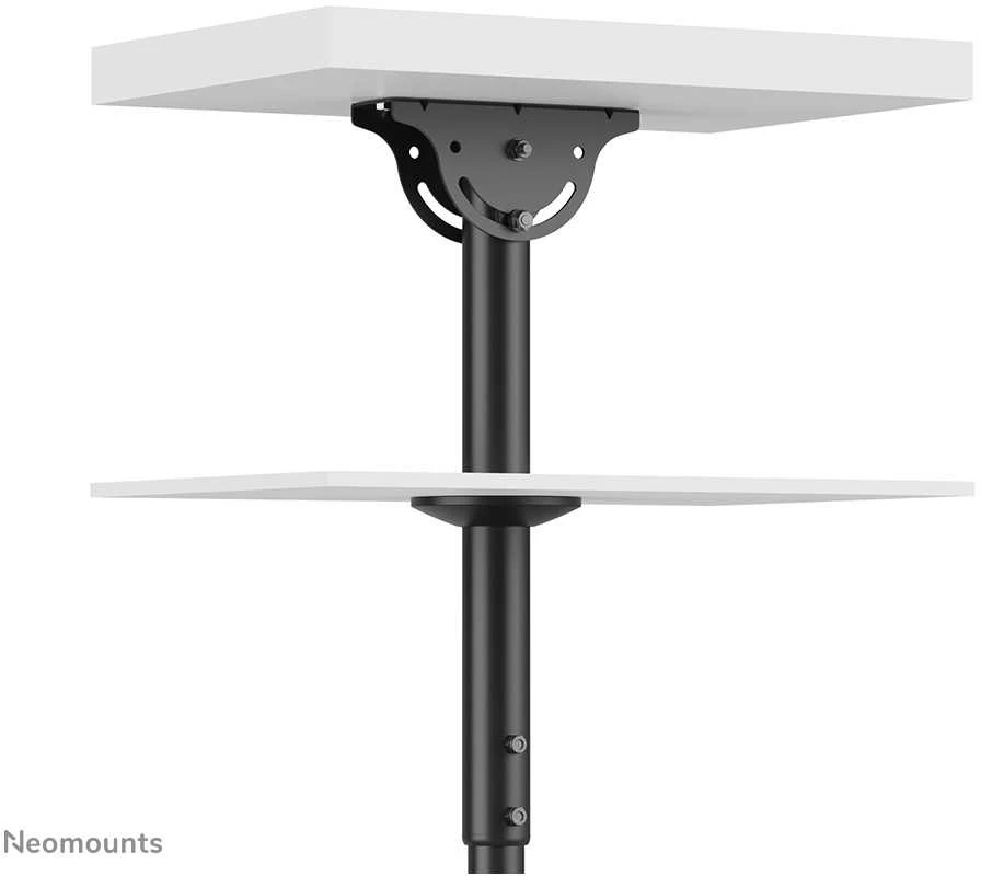 „Neomounts by Newstar Select TV/Monitorius“ lubinis laikiklis 32–60 colių ekranui, maks. svoris: 50 kg, reguliuojamas aukštis - Juodas