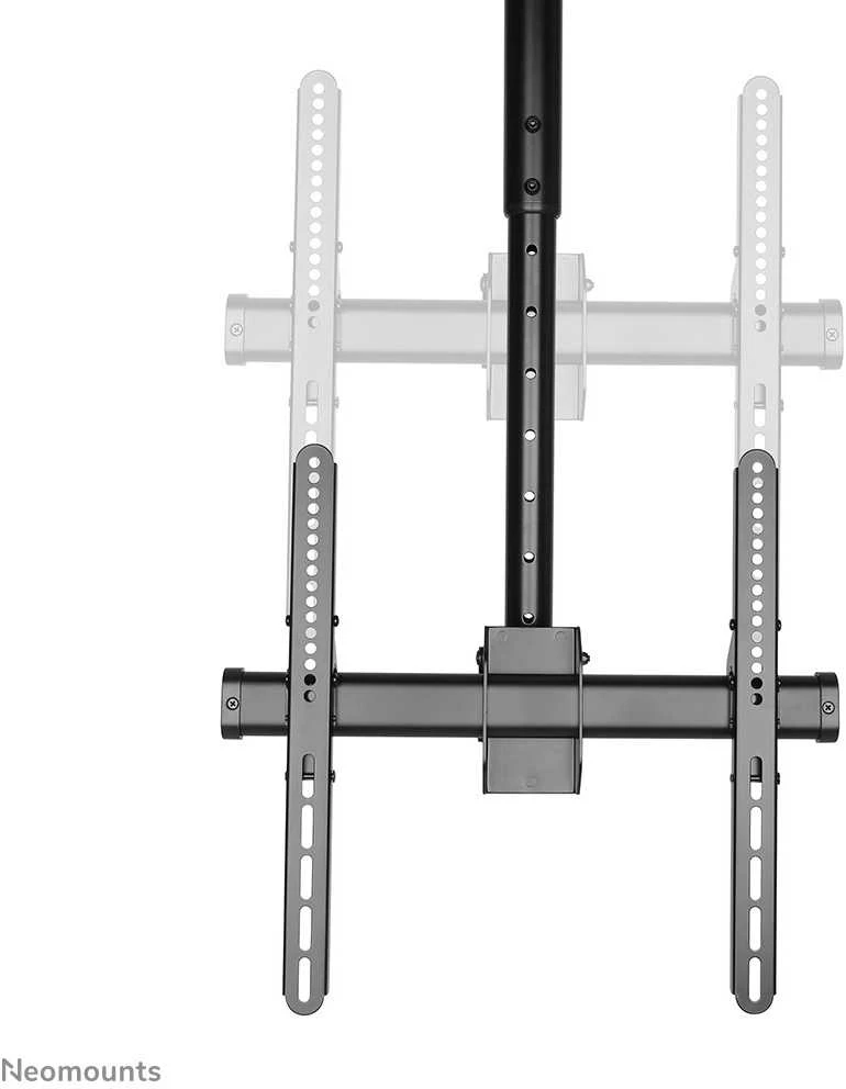 „Neomounts by Newstar Select TV/Monitorius“ lubinis laikiklis 32–60 colių ekranui, maks. svoris: 50 kg, reguliuojamas aukštis - Juodas