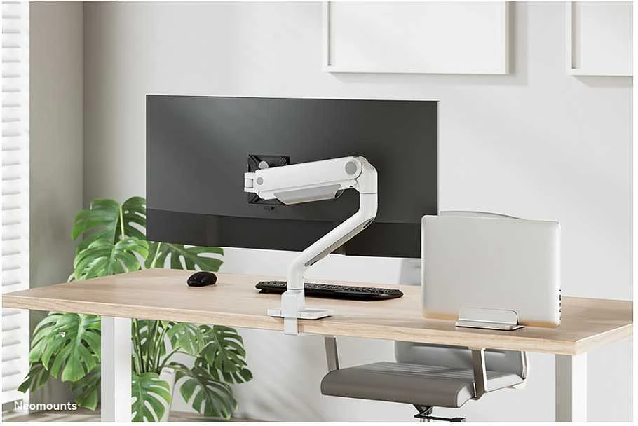 NEOMOUNTS VERTICAL LAPTOP STAND, Sidabrinis