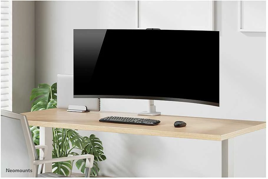 NEOMOUNTS VERTICAL LAPTOP STAND, Sidabrinis