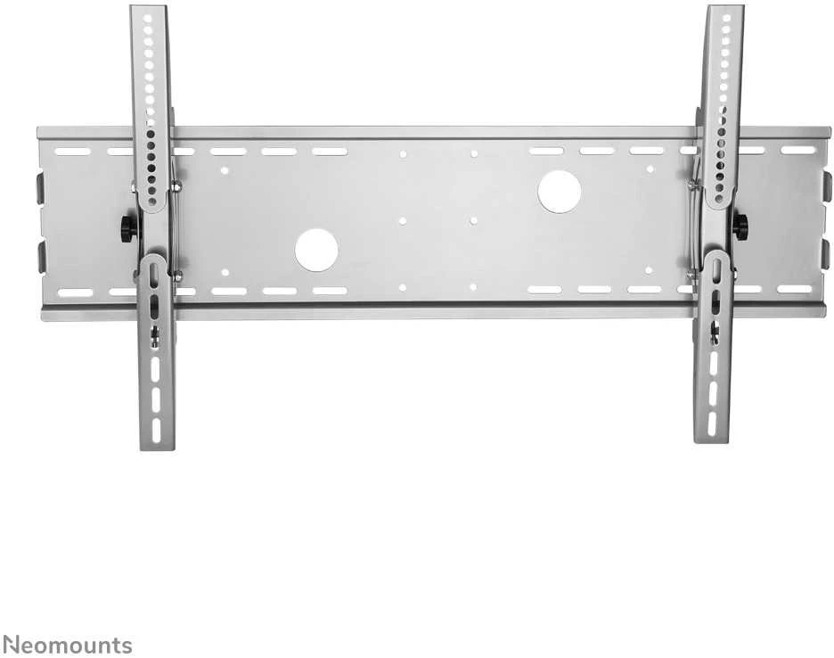 NeoMounts LCD/Plasma sieninis laikiklis, 32-60", pakreiptas, sidabrinis