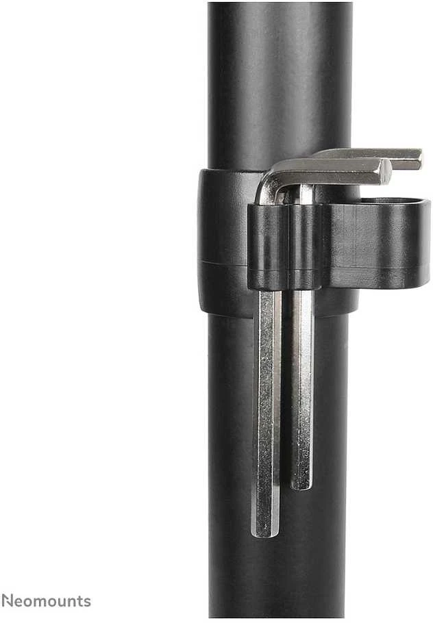 Laikiklis Neomounts by Newstar Select Tilt/Turn/Rotate Triple Desk Mount (spaustukas) trims 10-27" Monitorius ekranams, reguliuojamo aukščio - Juodas