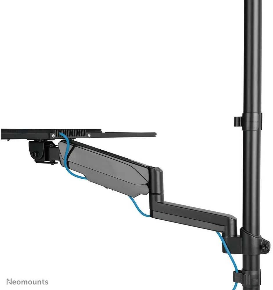Laikiklis NEOMOUNTS WALL MOUNTED SIT-STAND WORKSTATION (SCREEN, KEYBOARD & MOUSE)