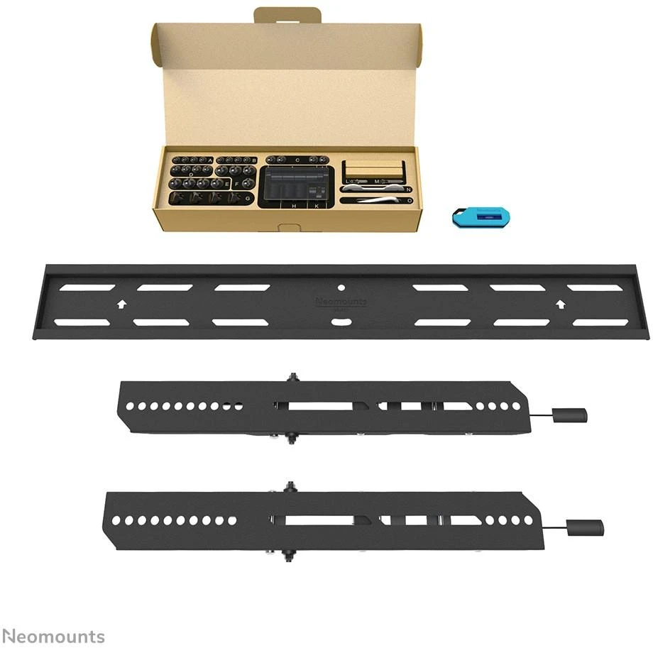 Laikiklis NEOMOUNTS SELECT SCREEN WALL MOUNT (FIXED, VESA 600X400)