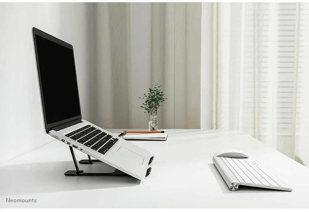 Neomounts NEWSTAR NOTEBOOK DESK STAND Juodas (ERGONOMIC)