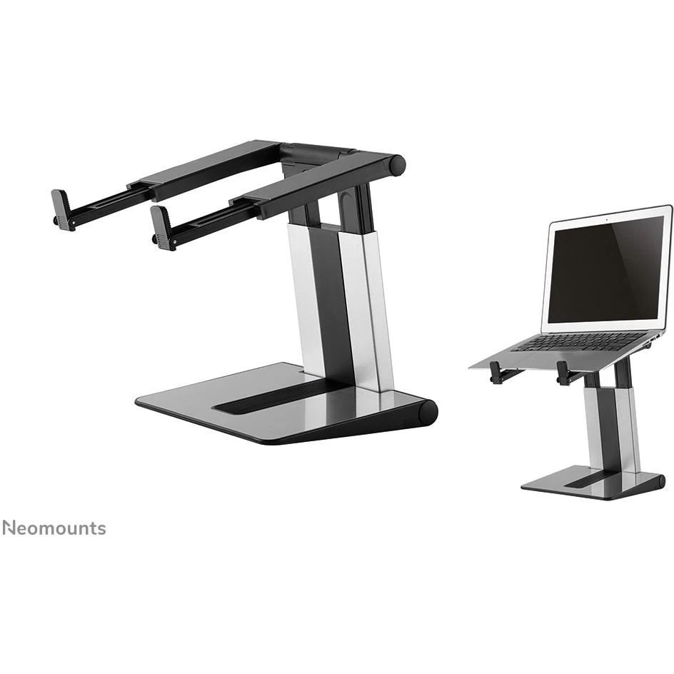 „Neomounts NEWSTAR“ nešiojamojo kompiuterio stovas (ergonomiškas, nešiojamas, reguliuojamo aukščio)