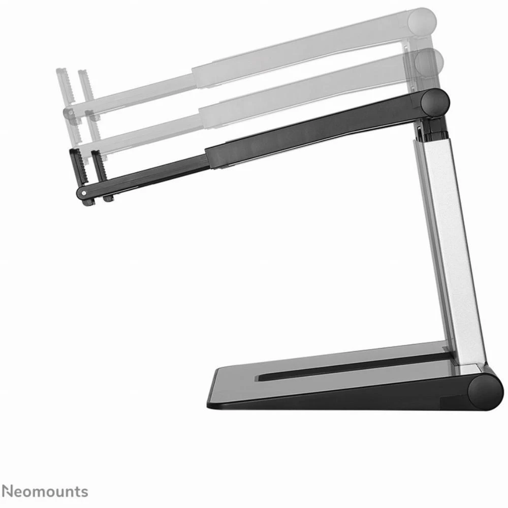 „Neomounts NEWSTAR“ nešiojamojo kompiuterio stovas (ergonomiškas, nešiojamas, reguliuojamo aukščio)