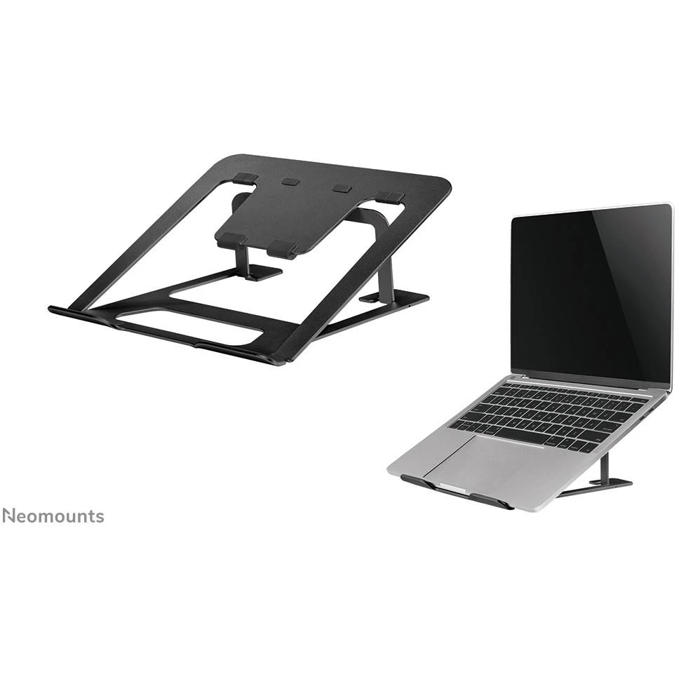 Neomounts NEWSTAR NOTEBOOK DESK STAND Juodas (ERGONOMIC)