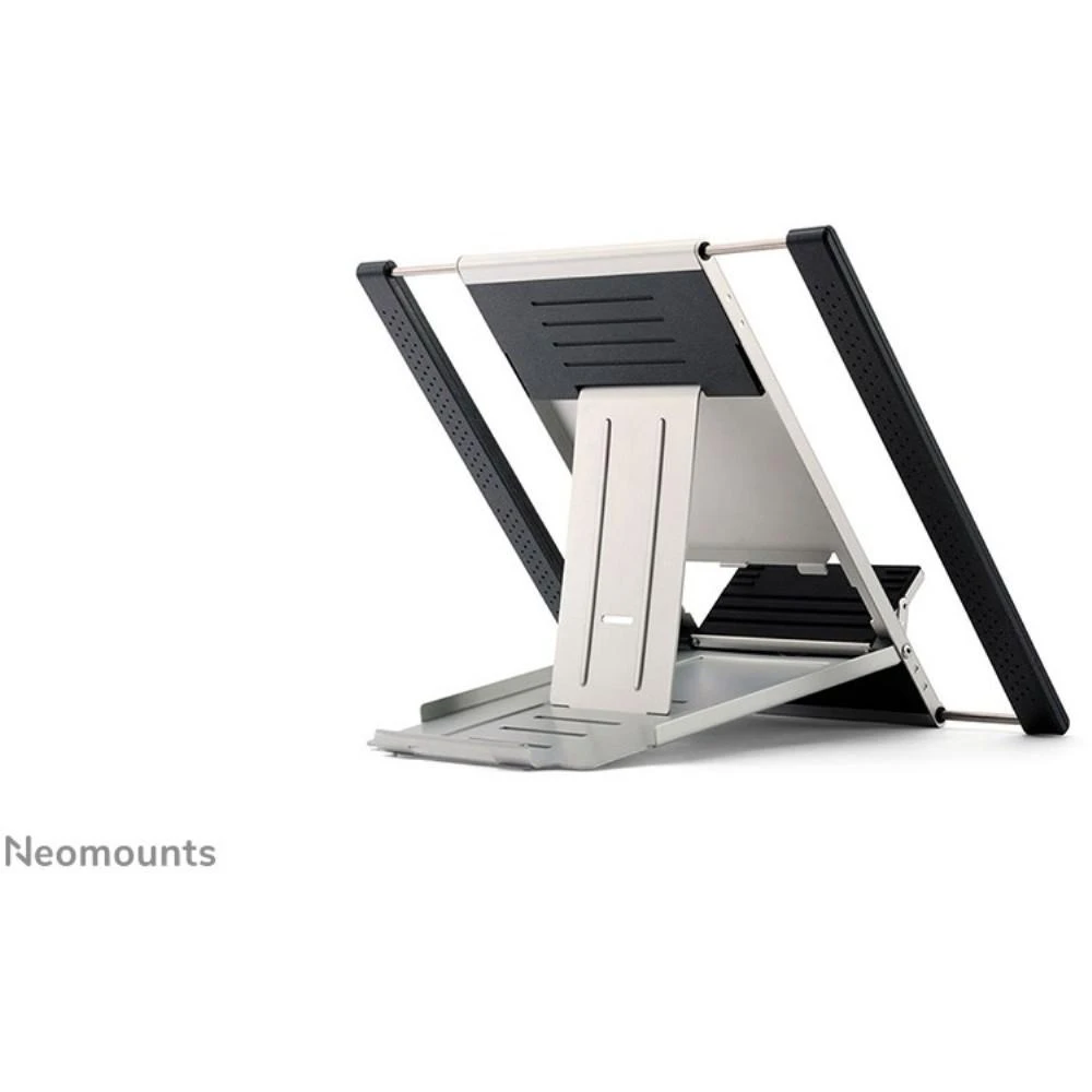 Neomounts Newstar NSLS100 nešiojamojo kompiuterio stovas Sidabras 55,9 cm (22")