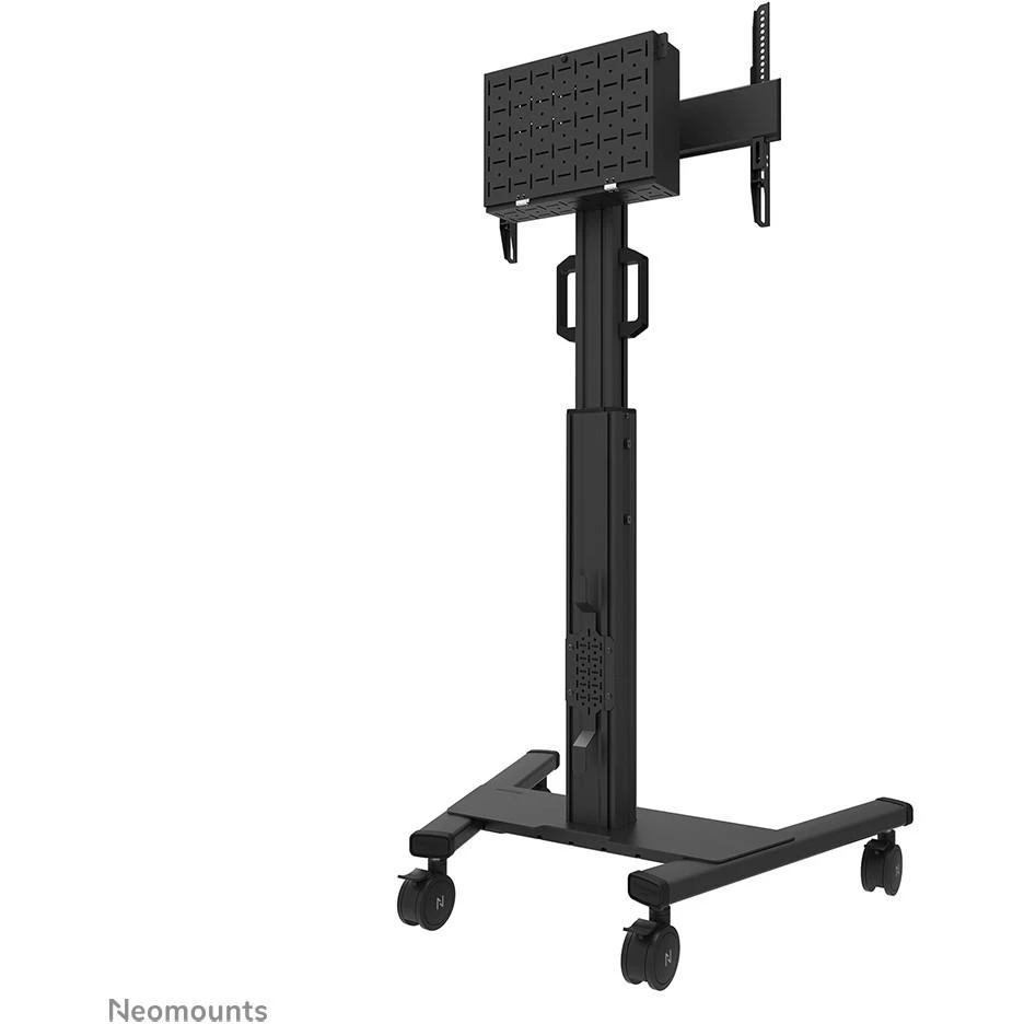 Laikiklis NEOMOUNTS BY NEWSTAR SELECT MOBILE DISPLAY FLOOR STAND (32-75") 10 CM. WHEELS Juodas