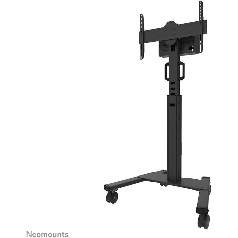 Laikiklis NEOMOUNTS BY NEWSTAR SELECT MOBILE DISPLAY FLOOR STAND (32-75") 10 CM. WHEELS Juodas
