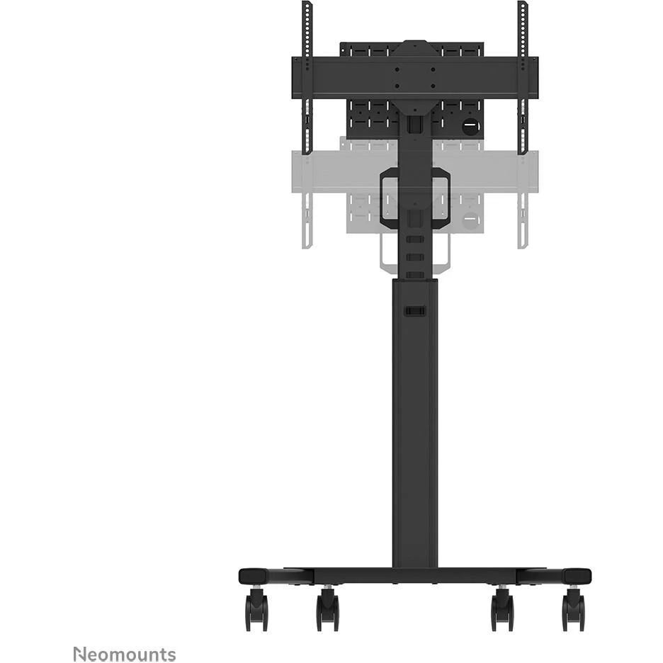 Laikiklis NEOMOUNTS BY NEWSTAR SELECT MOBILE DISPLAY FLOOR STAND (32-75") 10 CM. WHEELS Juodas
