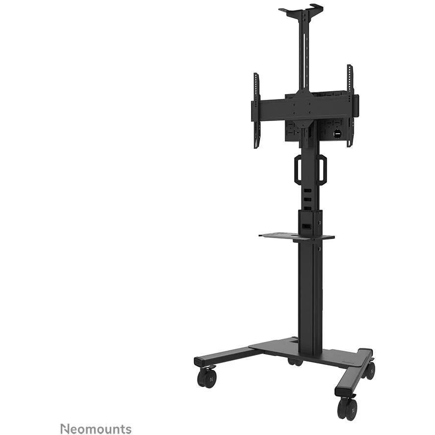 Laikiklis „NEOMOUNTS BY NEWSTAR SELECT“ VIDEO RINKINYS, KAMEROS IR AV LENTYNA (ĮSKAITANT „LOGITECH RALLY BAR“ (MINI) ADAPTERĮ, SKIRTĄ FL50S-825BL1)