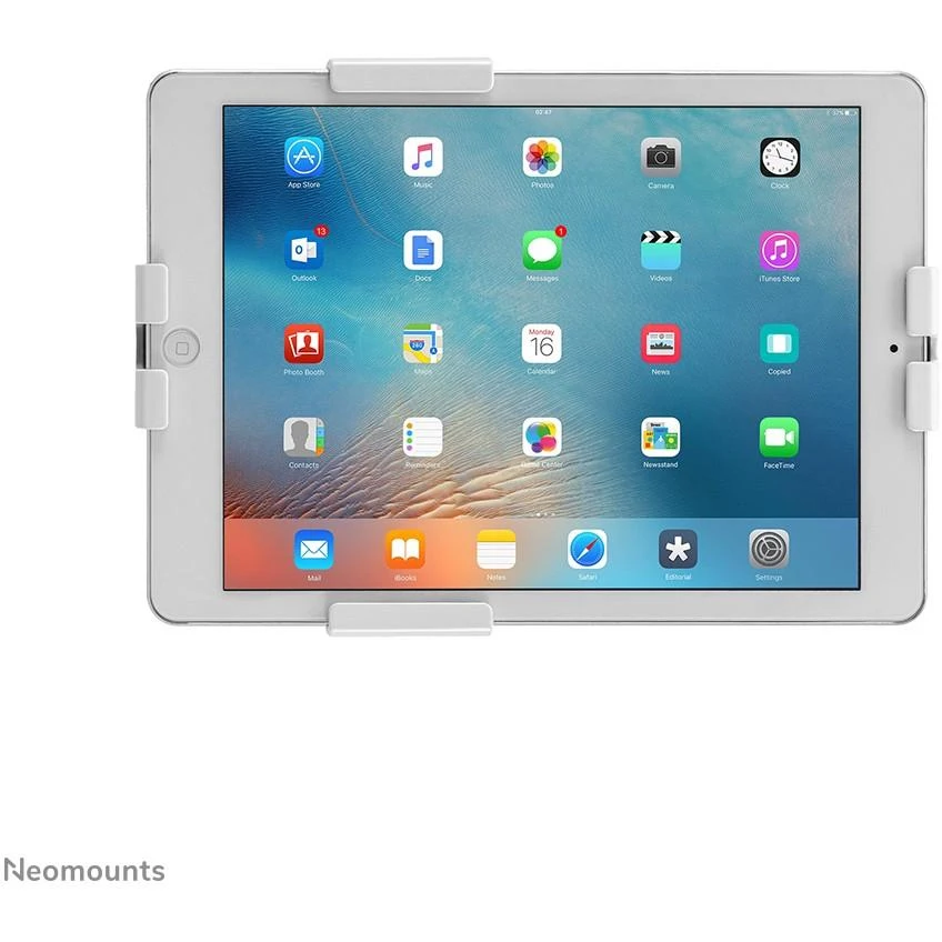 NEOMOUNTS BY NEWSTAR WL15-625WH1 ROTATABLE WALL MOUNT Planšetinio kompiuterio dėklas FOR 7,9-11" TABLETS - Baltas