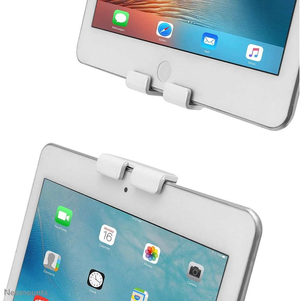 NEOMOUNTS BY NEWSTAR WL15-625WH1 ROTATABLE WALL MOUNT Planšetinio kompiuterio dėklas FOR 7,9-11" TABLETS - Baltas