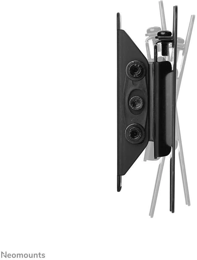 NEOMOUNTS SELECT plokščio ekrano sieninis laikiklis, pakreipiamas, 10–30 colių, VESA 75–100, maks. 25 kg, juodas