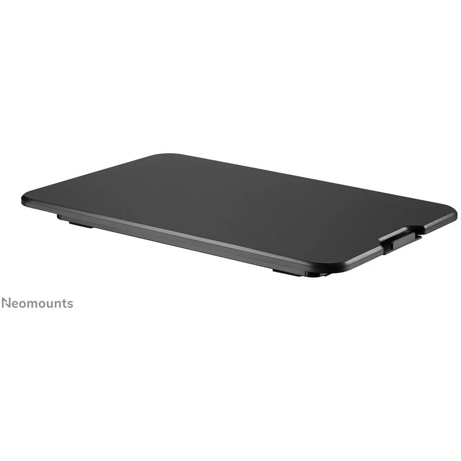 „Neomounts NEWSTAR WORKSTATION“ – SĖDIMO-STOVIMO DARBO VIETA (AUKŠČIO REGULIAVIMAS: 4–40 CM), Juodas