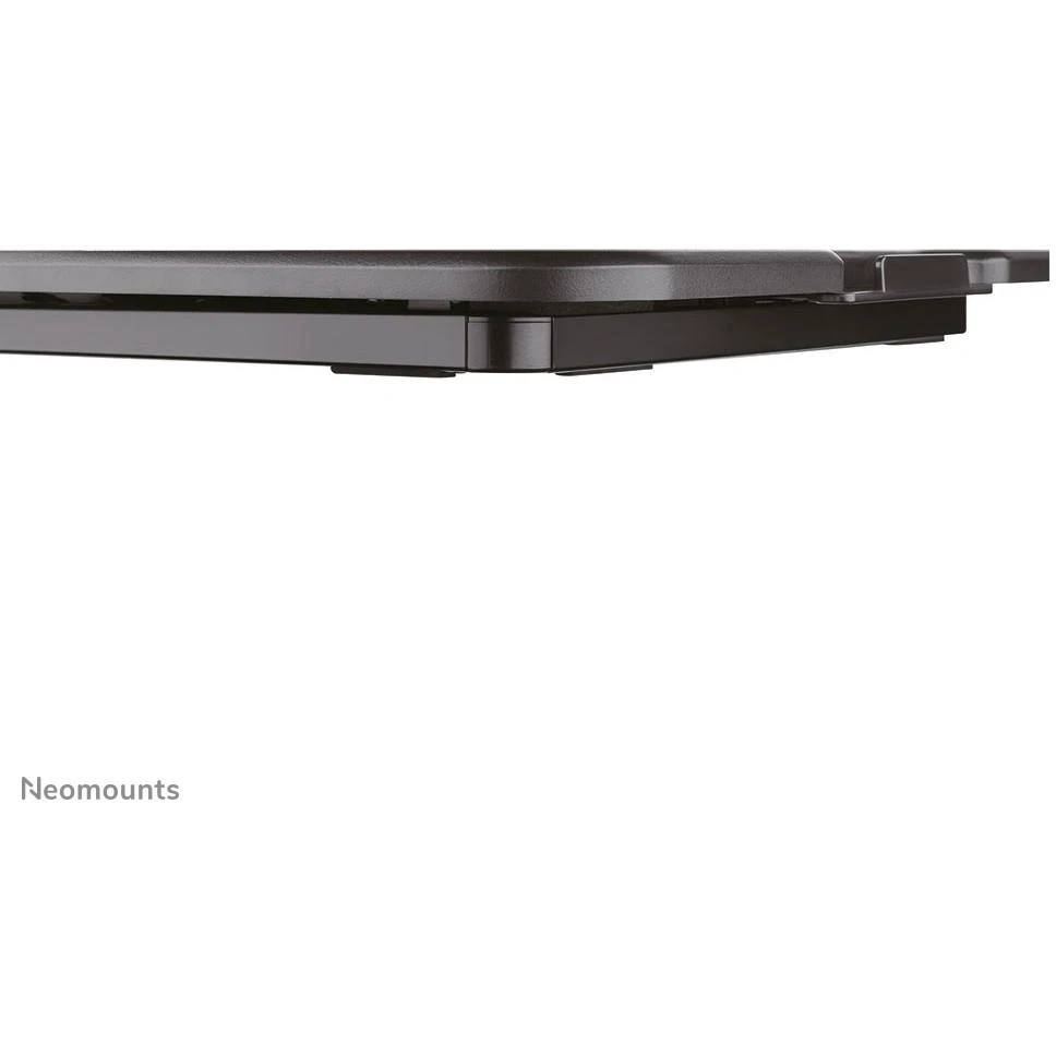 „Neomounts NEWSTAR WORKSTATION“ – SĖDIMO-STOVIMO DARBO VIETA (AUKŠČIO REGULIAVIMAS: 4–40 CM), Juodas
