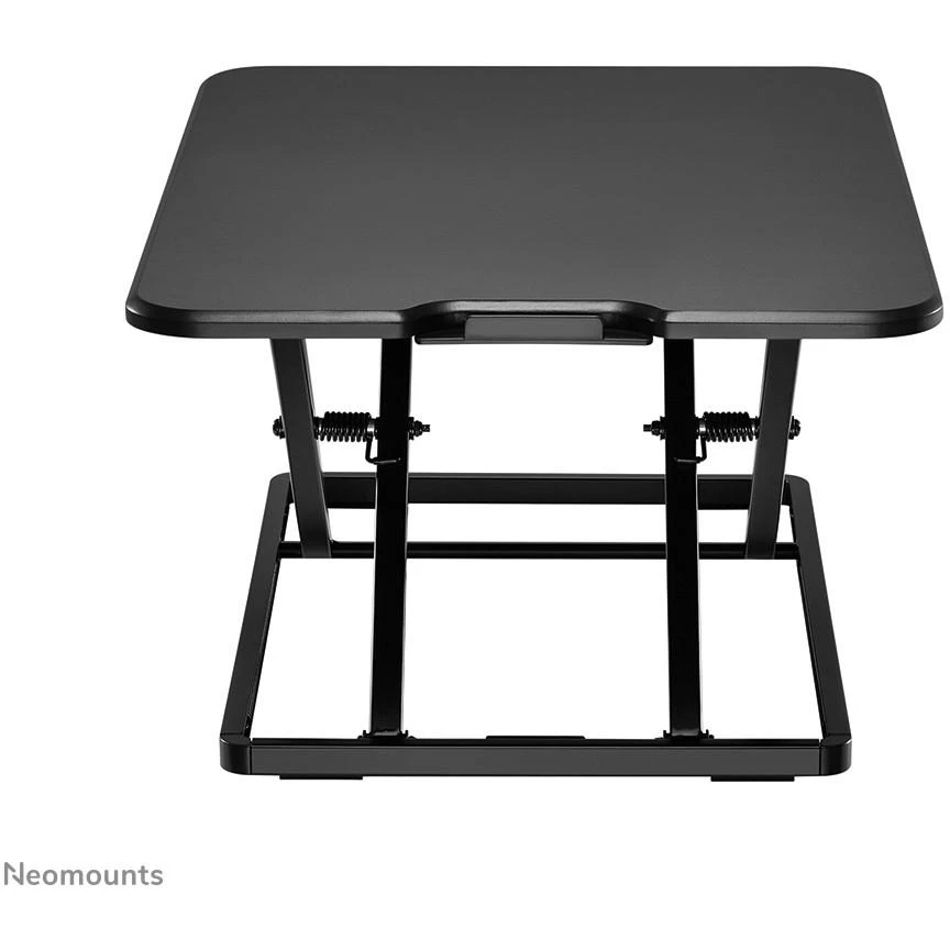 „Neomounts NEWSTAR WORKSTATION“ – SĖDIMO-STOVIMO DARBO VIETA (AUKŠČIO REGULIAVIMAS: 4–40 CM), Juodas