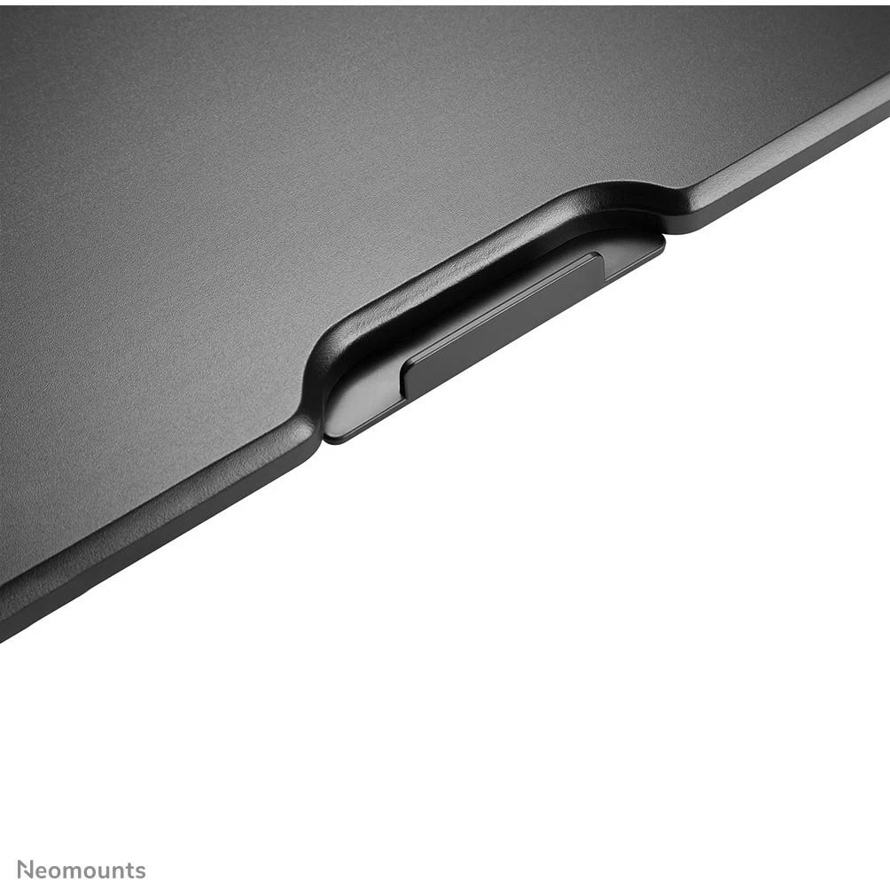 „Neomounts NEWSTAR WORKSTATION“ – SĖDIMO-STOVIMO DARBO VIETA (AUKŠČIO REGULIAVIMAS: 4–40 CM), Juodas