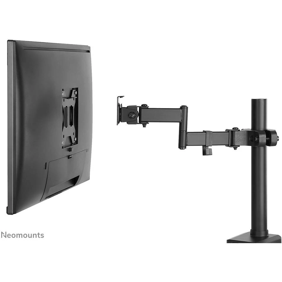 Laikiklis NEOMOUNTS BY NEWSTAR SCREEN POLE CLAMP/TRUSS MOUNT 3 PIVOTS VESA 100X100 (POLE DIAMETER 28-60 MM)