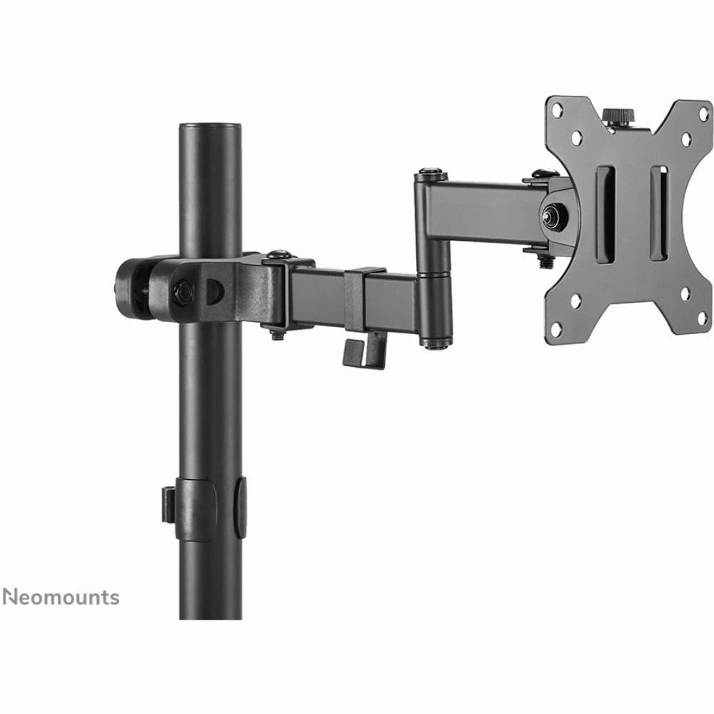 Laikiklis NEOMOUNTS BY NEWSTAR SCREEN POLE CLAMP/TRUSS MOUNT 3 PIVOTS VESA 100X100 (POLE DIAMETER 28-60 MM)