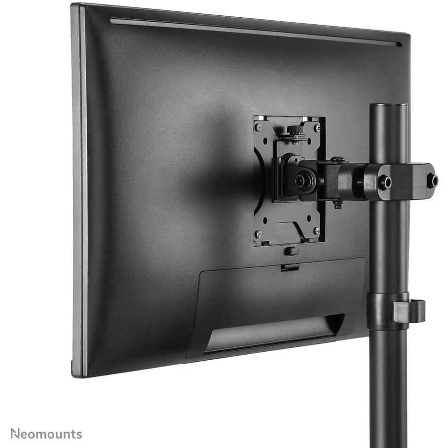 Laikiklis NEOMOUNTS BY NEWSTAR SCREEN POLE CLAMP/TRUSS MOUNT 1 PIVOT VESA 100X100 (POLE DIAMETER 28-60 MM)
