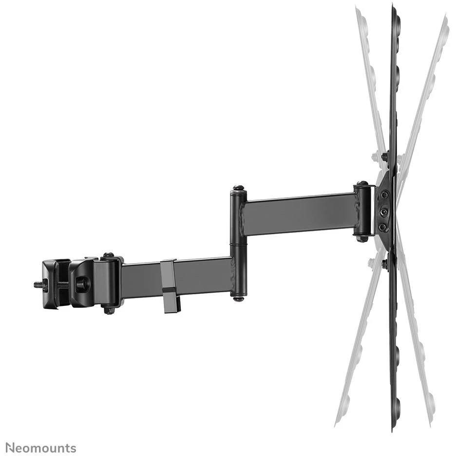 Laikiklis NEOMOUNTS BY NEWSTAR SCREEN POLE CLAMP/TRUSS MOUNT 3 PIVOTS VESA 400X400 (POLE DIAMETER 28-50 MM)