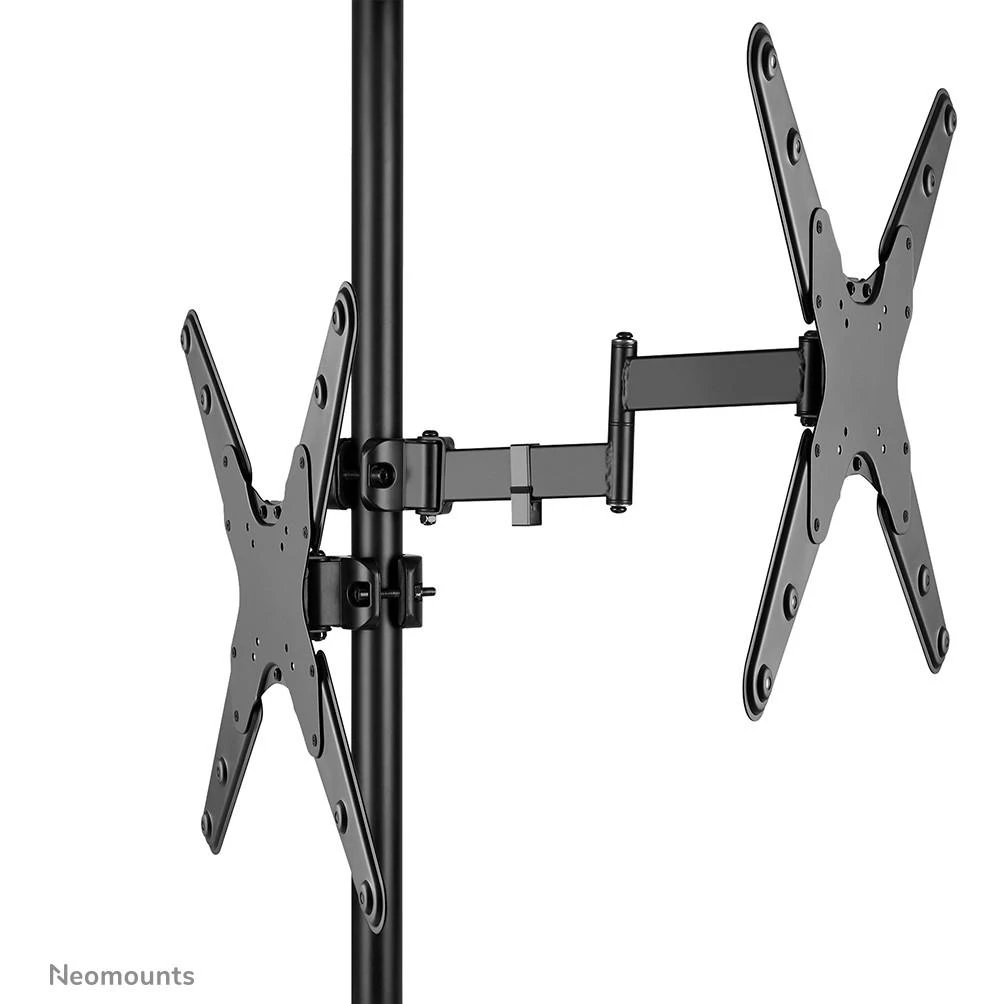 Laikiklis NEOMOUNTS BY NEWSTAR SCREEN POLE CLAMP/TRUSS MOUNT 3 PIVOTS VESA 400X400 (POLE DIAMETER 28-50 MM)