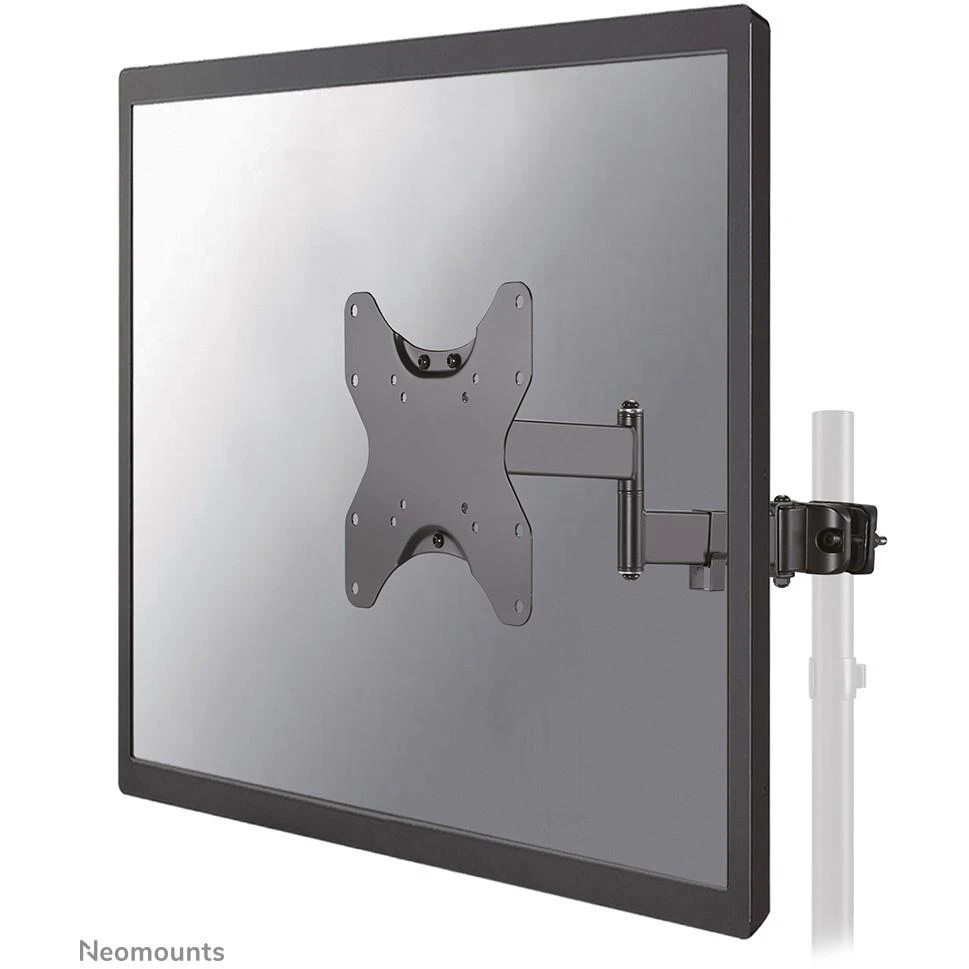 Laikiklis NEOMOUNTS BY NEWSTAR SCREEN POLE CLAMP/TRUSS MOUNT 3 PIVOTS VESA 200X200 (POLE DIAMETER 28-50 MM)