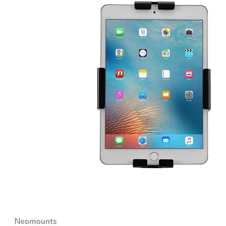 Laikiklis Neomounts NEWSTAR UŽRAKINAMO UNIVERSALIŲJŲ SIENOS MONTAVIMO PLANŠETĖS DĖLŲ DAUGUMAI 7,9"-11" planšetinių kompiuterių