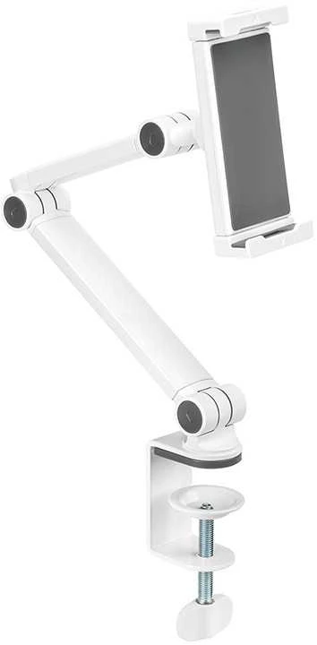 NEOMOUNTS Planšetė DESK CLAMP (SUITED FROM 4,7" UP TO 12.9") Baltas