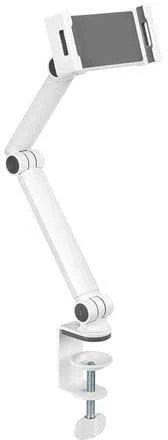NEOMOUNTS Planšetė DESK CLAMP (SUITED FROM 4,7" UP TO 12.9") Baltas