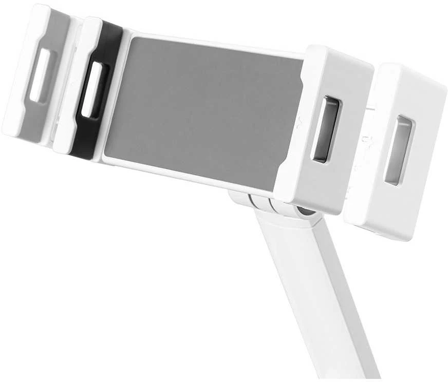 NEOMOUNTS Planšetė DESK CLAMP (SUITED FROM 4,7" UP TO 12.9") Baltas