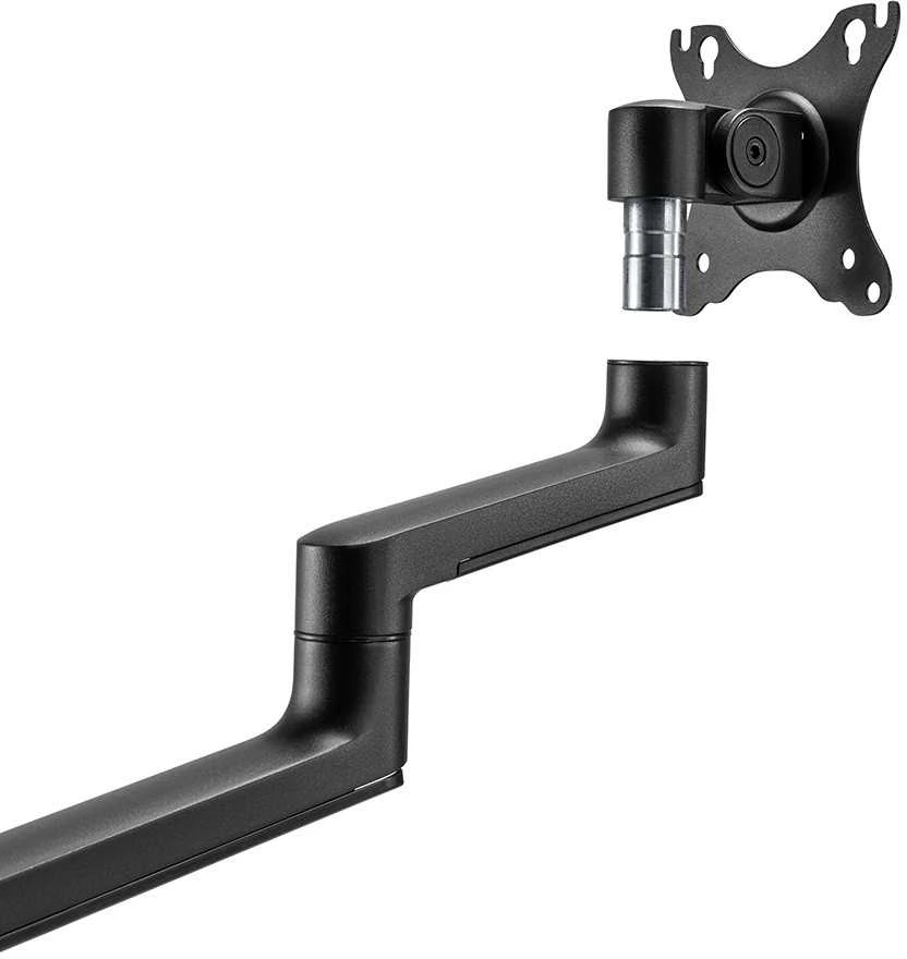 Laikiklis NEOMOUNTS SCREEN STALO MONTUVAS DVIEM EKRANAMS, Juodas (CLAMP+GROMMET)