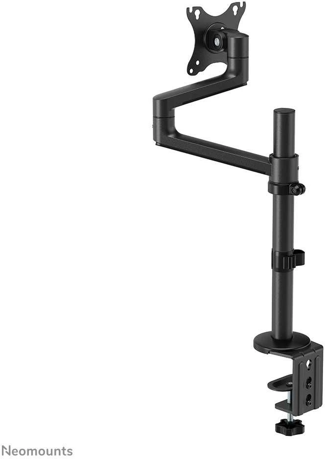 Laikiklis NEOMOUNTS SCREEN DESK MOUNT, Juodas (CLAMP+GROMMET)