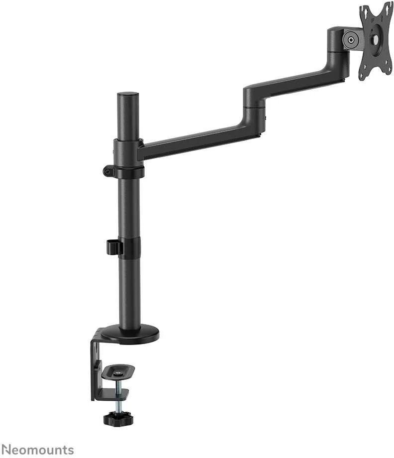 Laikiklis NEOMOUNTS SCREEN DESK MOUNT, Juodas (CLAMP+GROMMET)