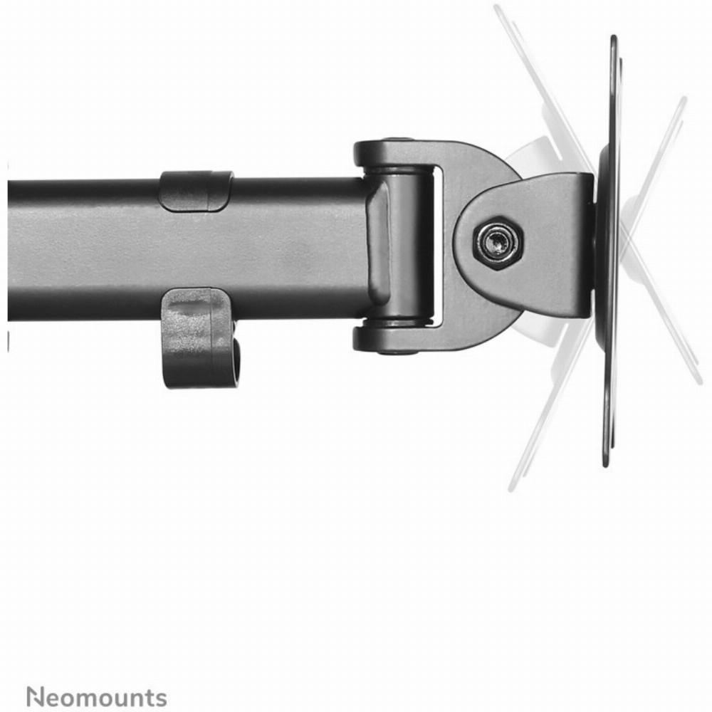 NEWSTAR NeoMounts plokščio ekrano laikiklis stalui, 1 ekranas, juodas, 8kg