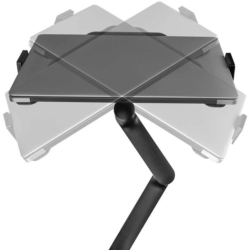 Laikiklis NEOMOUNTS nešiojamasis kompiuteris + SCREEN STALO MONTAVIMAS (CLAMP + GROMMET)