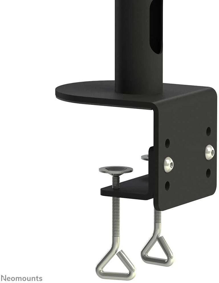 Newstar FPMA-D700D6 monitoriaus laikiklis arba stovas 68,6 cm (27") Gnybtas Juoda