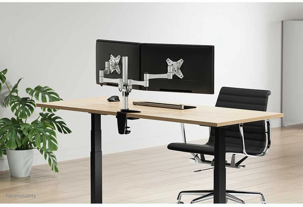 Laikiklis Newstar FPMA-D1330D 68,6 cm (27") Gnybtas / varžtai Sidabras