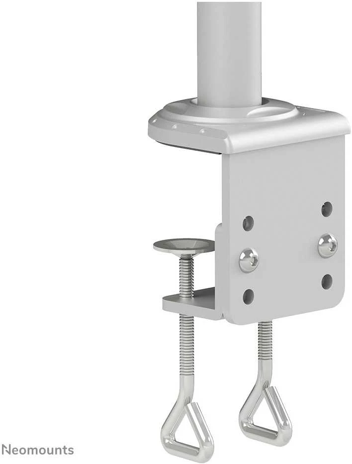 Neomounts Newstar FPMA-D935D monitoriaus laikiklis arba stovas 68,6 cm (27") Gnybtas Sidabras