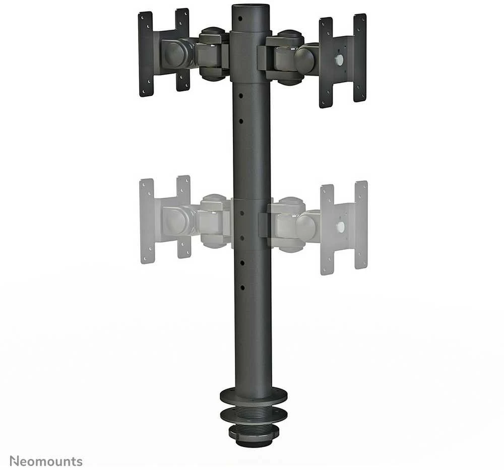 Laikiklis Newstar FPMA-D050D 76,2 cm (30") Juoda